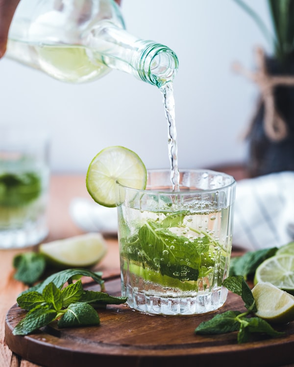 Fresh passion mojito